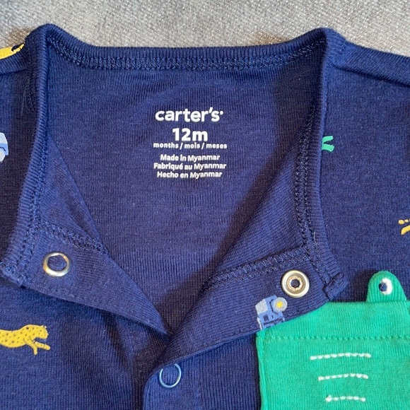 Carter’s 12 month Boy 1 piece​ - Picture 3 of 3